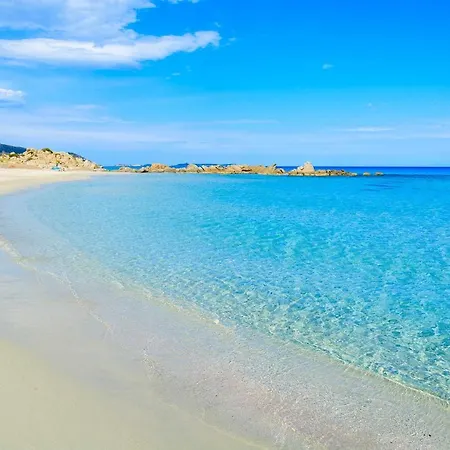 Apartamento Casa Centro Con Wifi 10 Min Dal Mare Villasimius